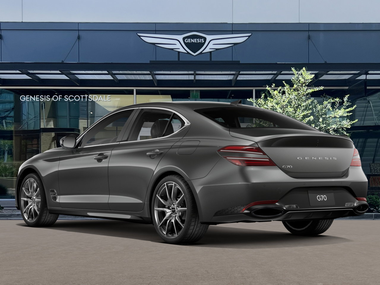 Certified 2026 Genesis G70 2.5T Prestige RWD image 6