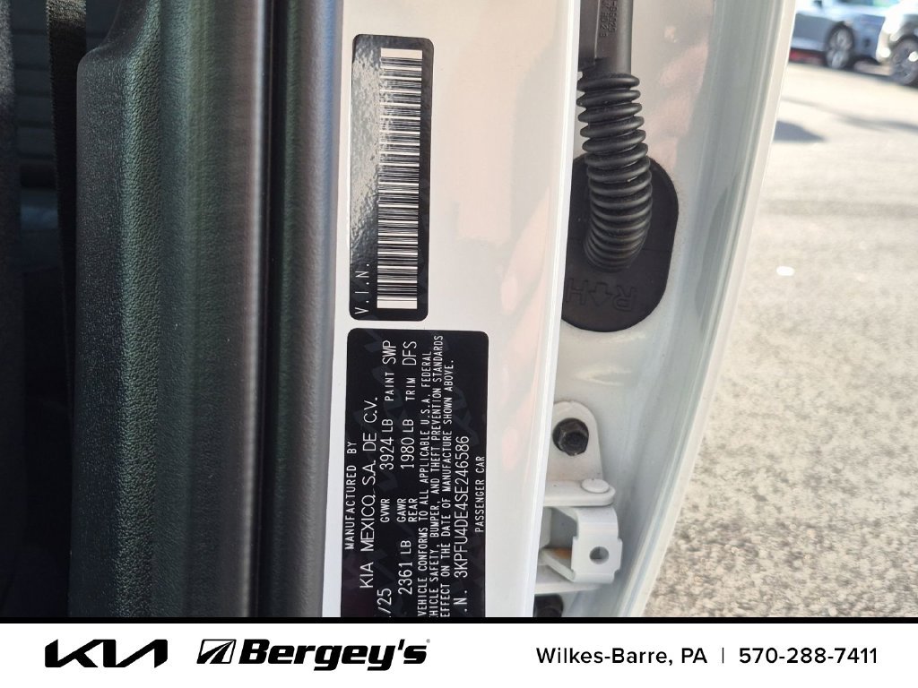 Certified 2025 Kia K4 EX FWD image 37
