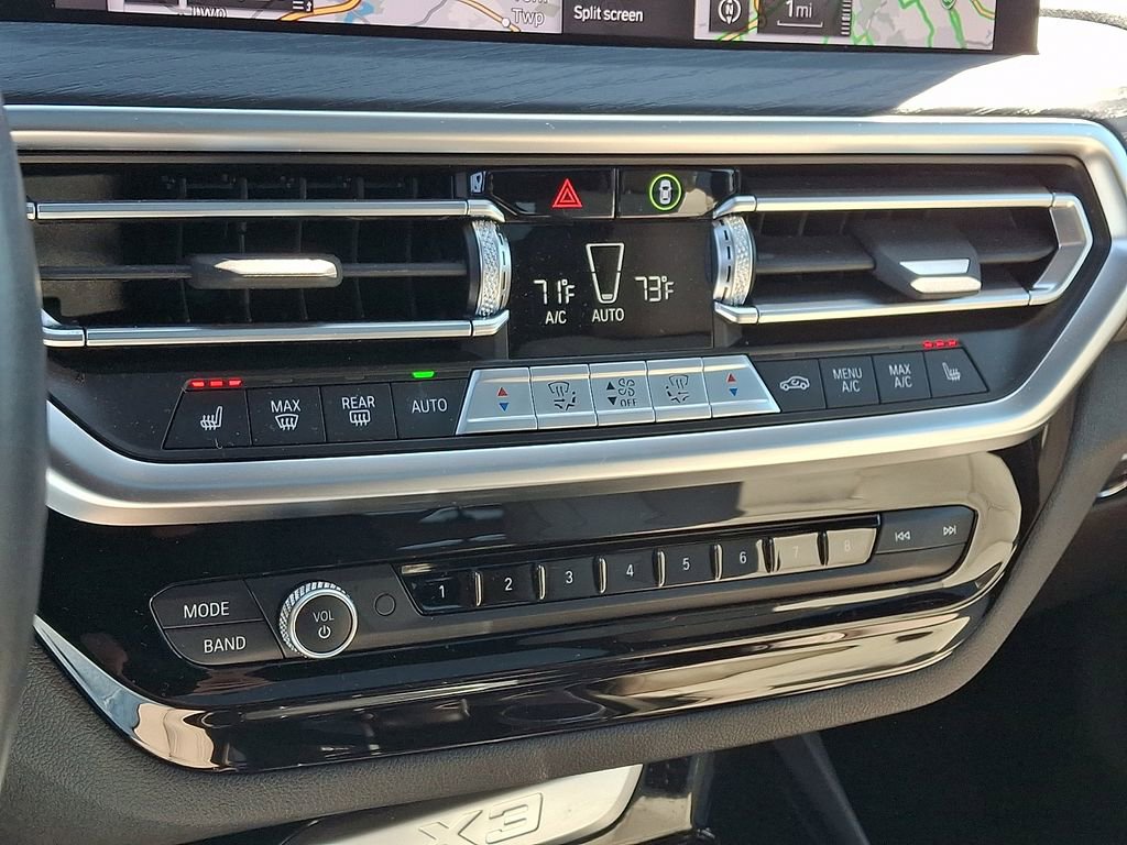 Certified 2023 BMW X3 xDrive30i w/ M Sport Package image 18