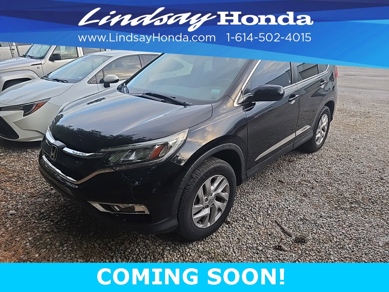 Used 2016 Honda CR-V EX-L