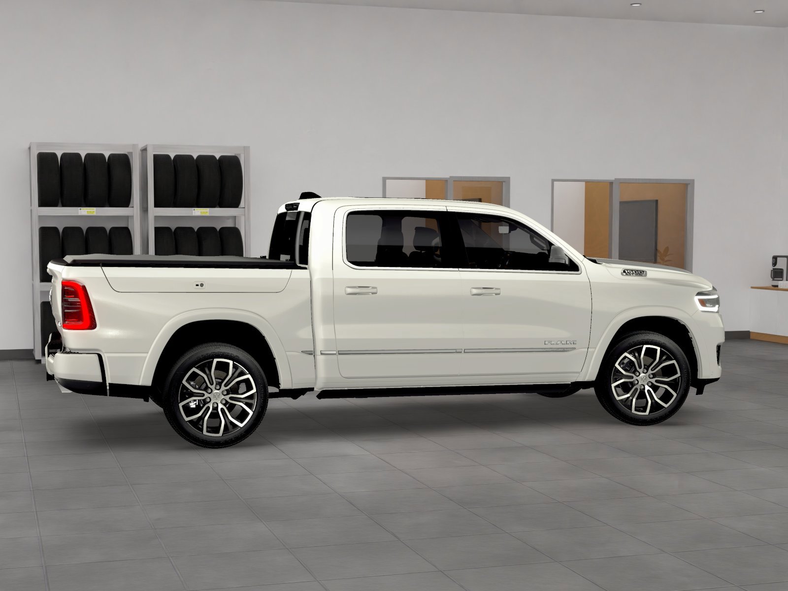 New 2026 RAM 1500 Tungsten image 6