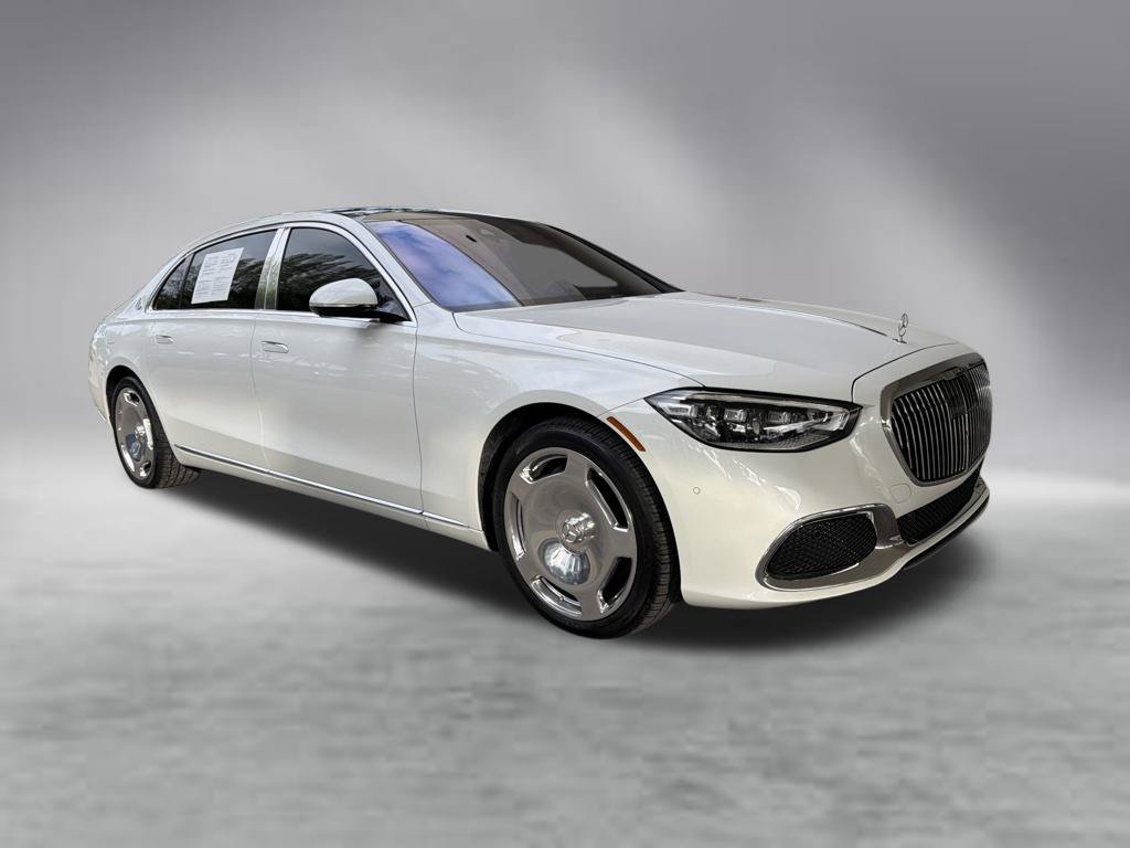 Used 2024 Mercedes-Benz Maybach S 580 4MATIC image 2