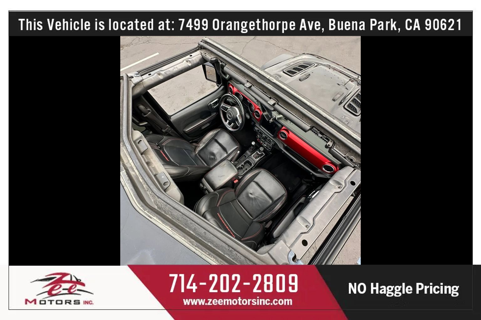 Used 2018 Jeep Wrangler Unlimited Rubicon image 55