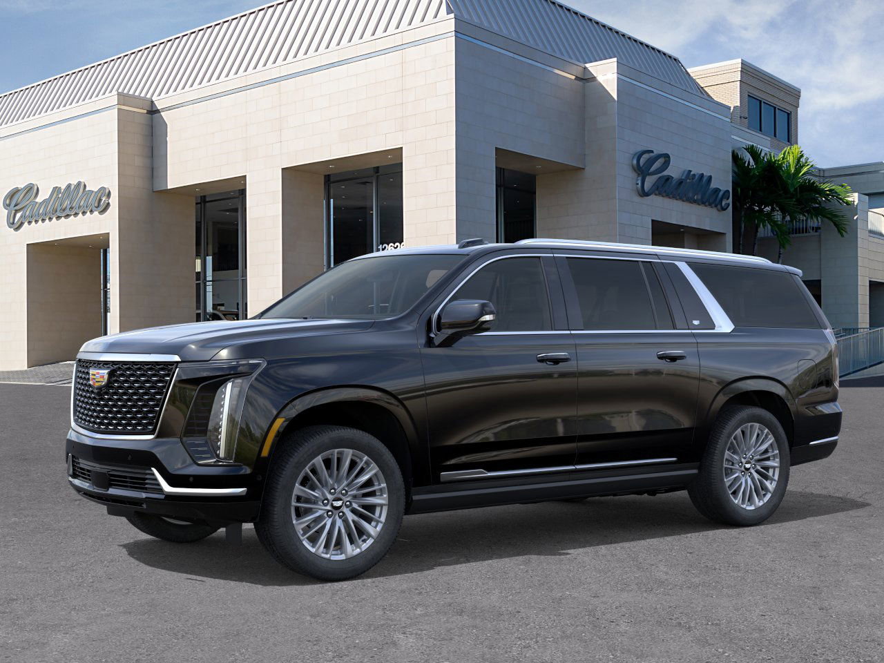 New 2026 Cadillac Escalade ESV Luxury image 2