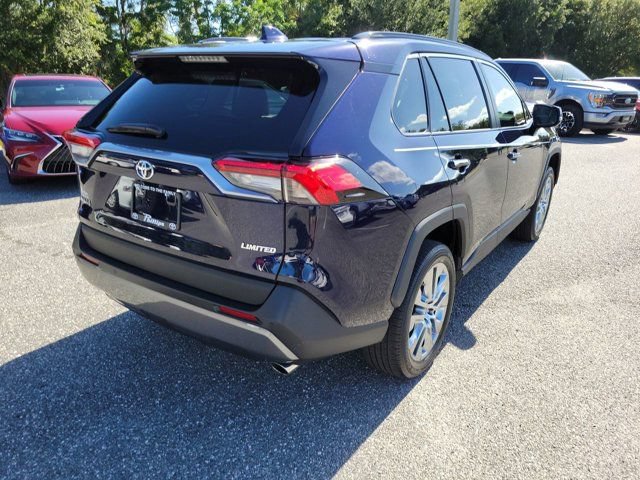 Used 2021 Toyota RAV4 Limited w/ Limited Grade Weather Package FWD image 10