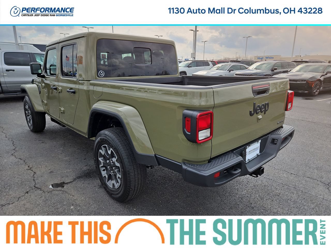 New 2026 Jeep Gladiator Sport AWD/4WD image 5