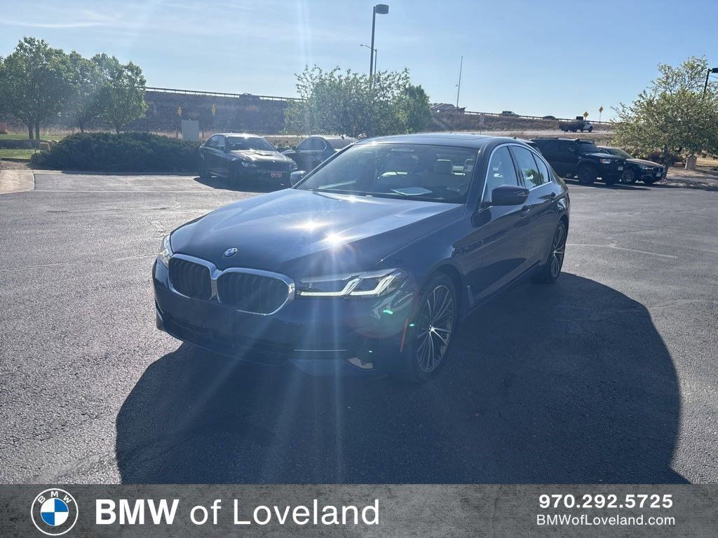Used 2023 BMW 540i xDrive w/ Executive Package