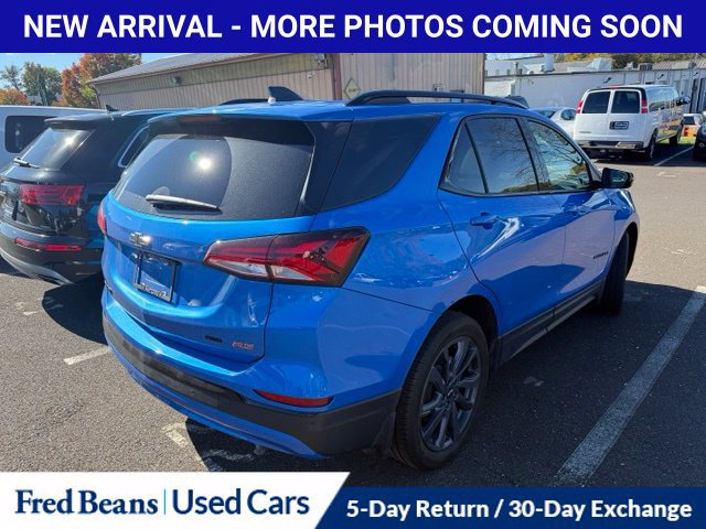 Used 2024 Chevrolet Equinox RS w/ RS Leather Package AWD/4WD image 13