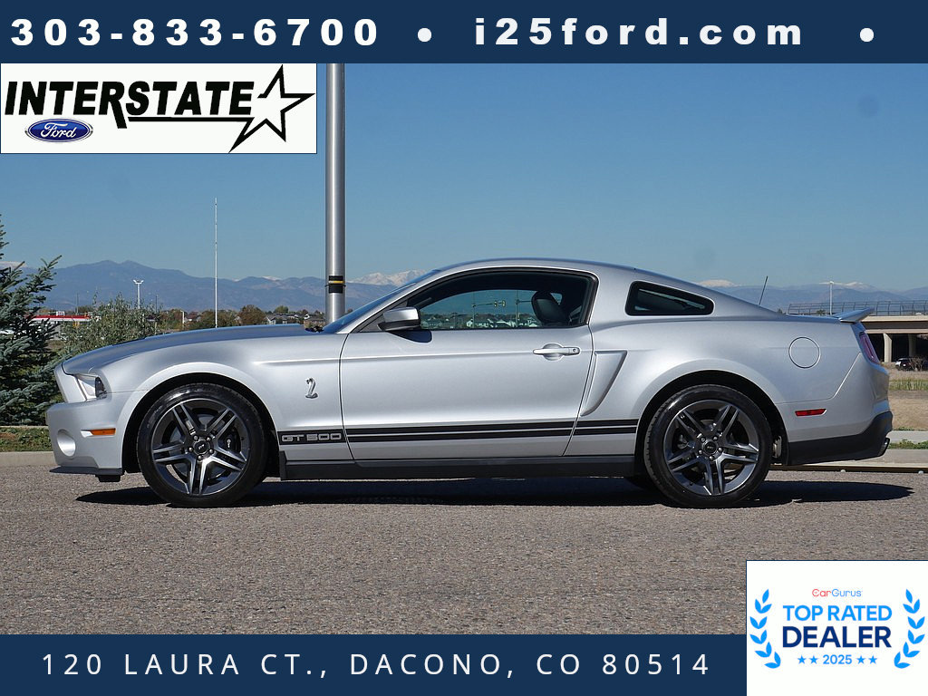 Used 2010 Ford Mustang Shelby GT500 RWD image 2