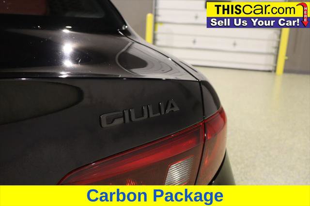 Used 2021 Alfa Romeo Giulia Ti Sport w/ Carbon Package AWD/4WD image 13