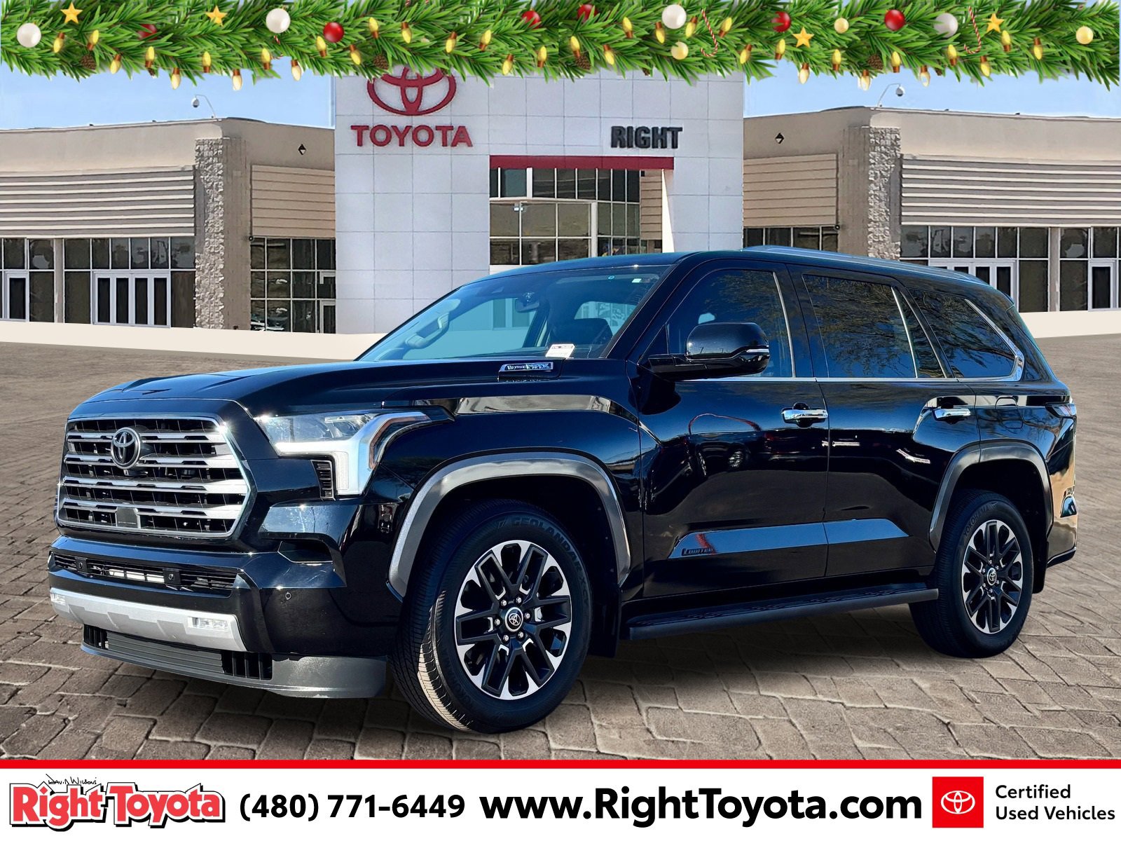 Certified 2024 Toyota Sequoia Limited