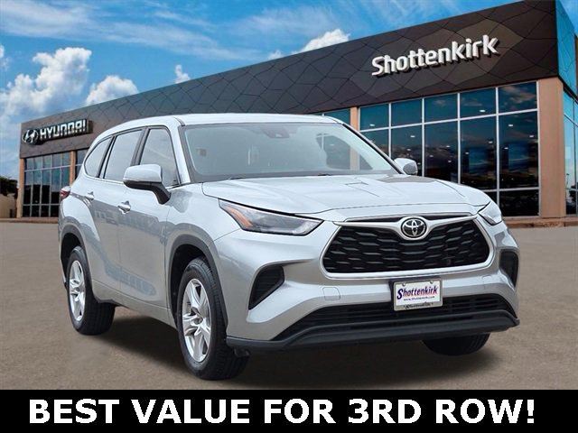 Used 2023 Toyota Highlander L image 3