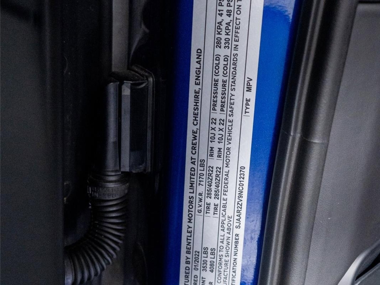 Used 2022 Bentley Bentayga Speed image 63