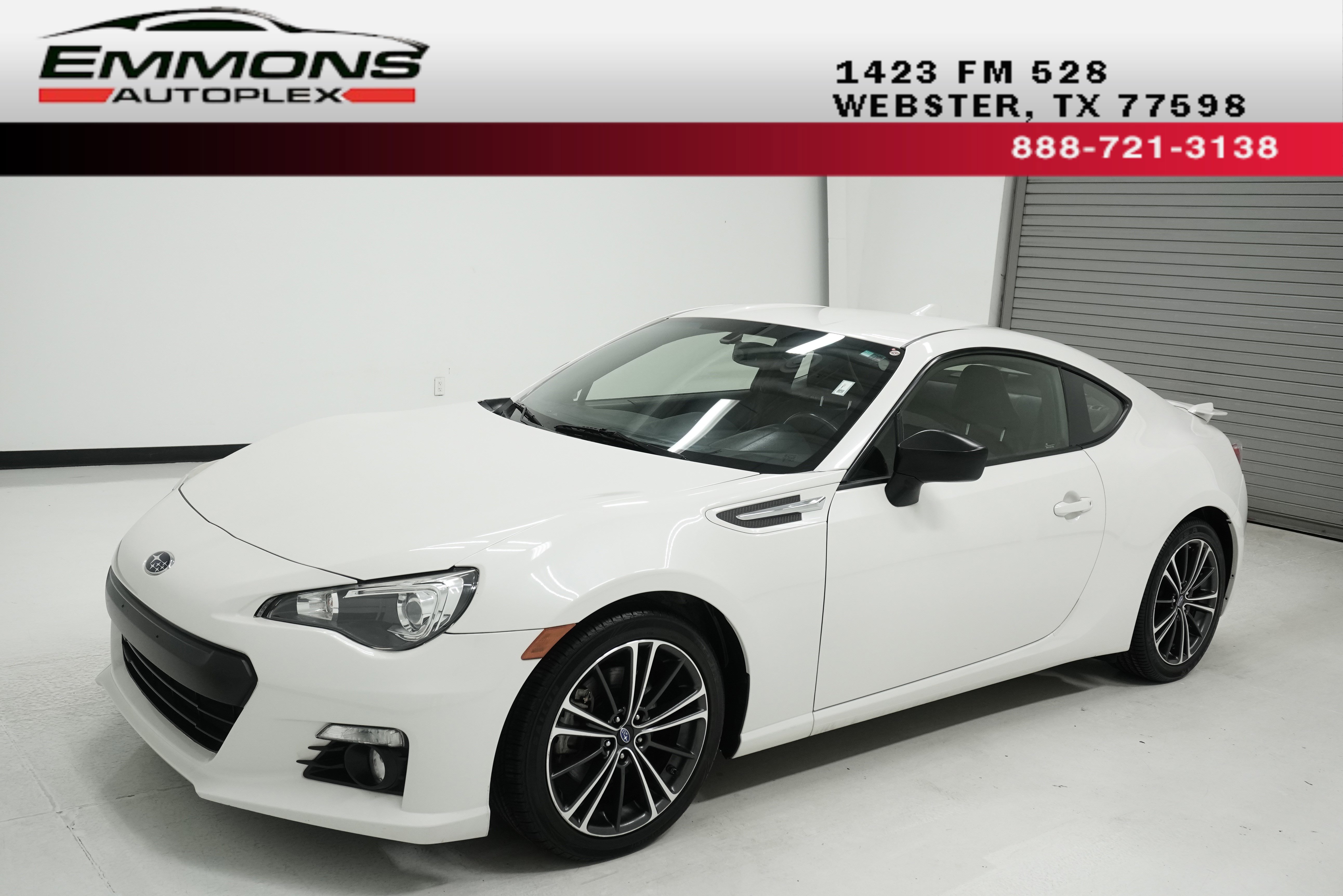 Used 2015 Subaru BRZ Limited w/ Popular Package #1B