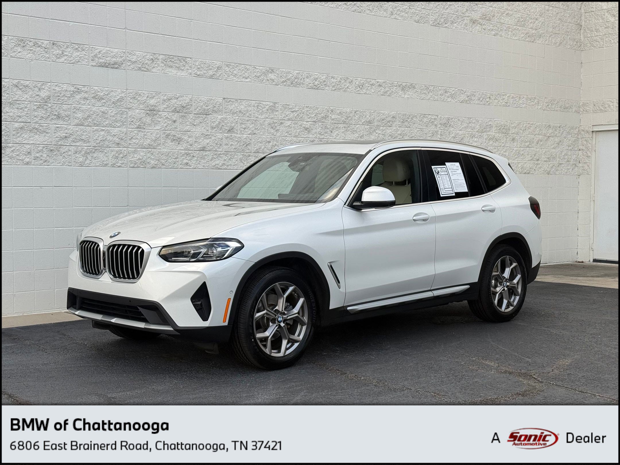 Certified 2024 BMW X3 sDrive30i w/ Premium Package w/ZPA