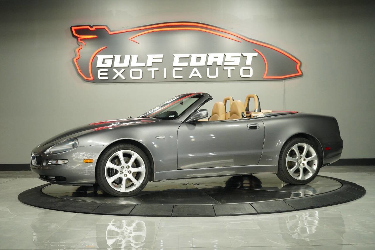 Used 2003 Maserati Spyder Cambiocorsa image 4