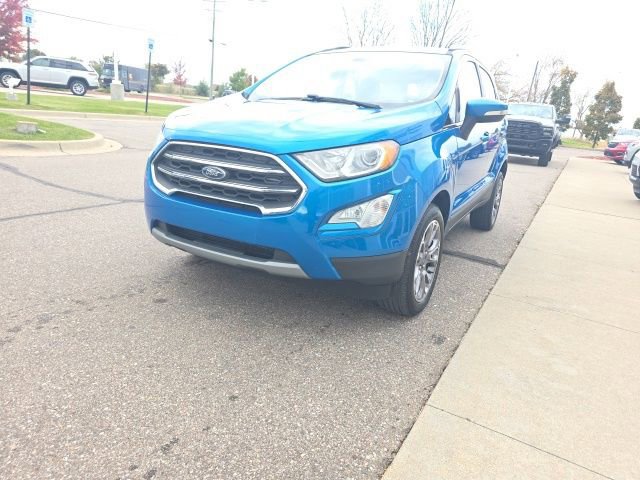 Used 2020 Ford EcoSport Titanium video 1