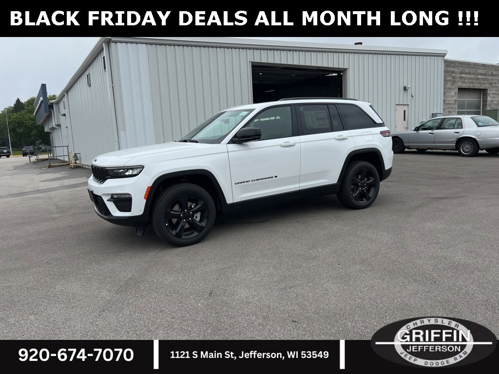 New 2025 Jeep Grand Cherokee Limited w/ Luxury Tech Group II