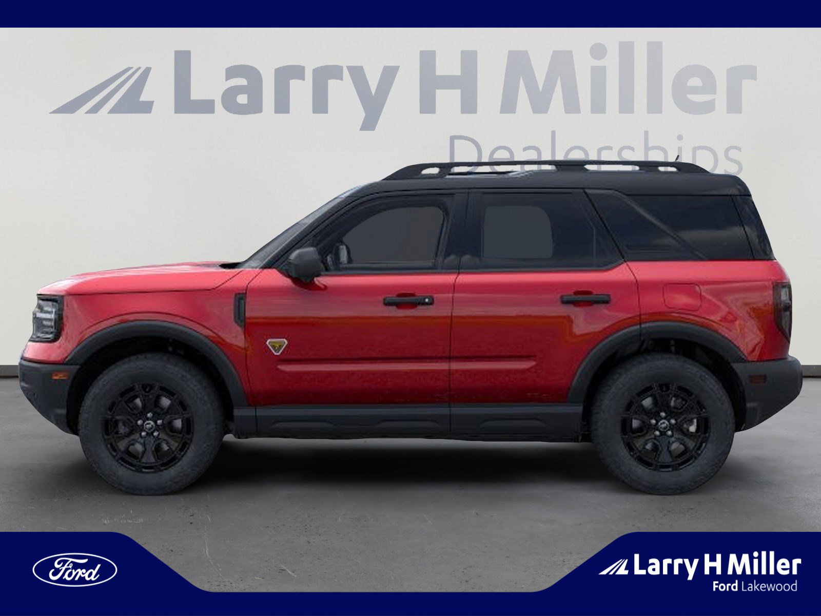New 2026 Ford Bronco Sport Badlands w/ Sasquatch Badlands Package AWD/4WD image 3
