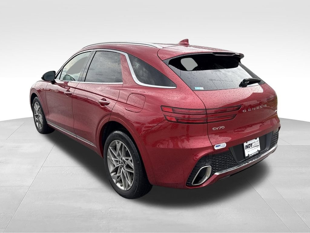 Used 2025 Genesis GV70 2.5T AWD/4WD image 6