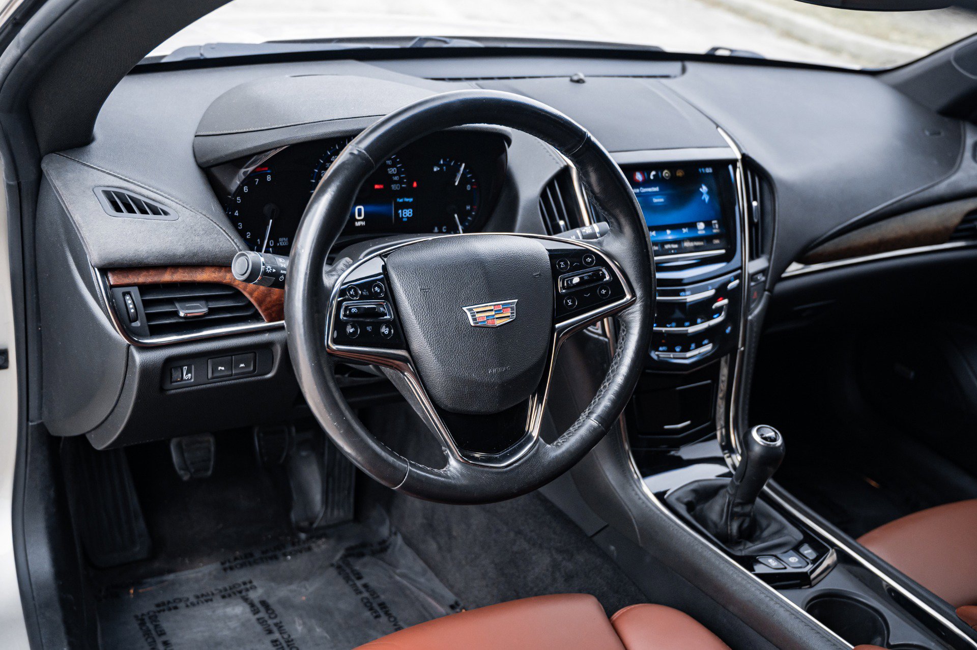 Used 2015 Cadillac ATS Luxury w/ Safety and Security Package image 18