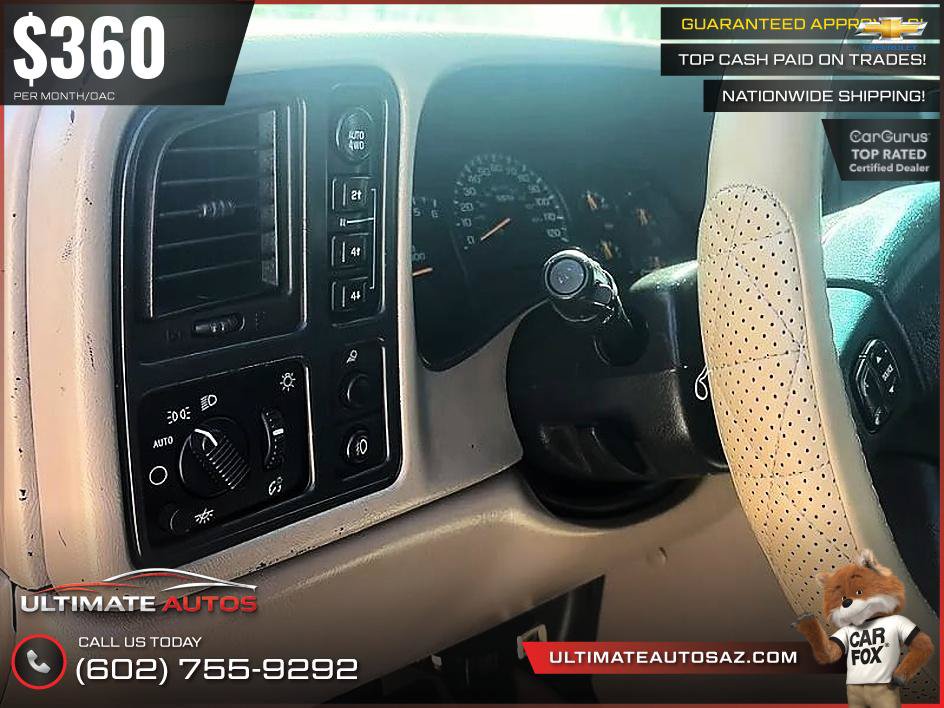 Used 2004 Chevrolet Avalanche 2500 w/ Preferred Equipment Group AWD/4WD image 75
