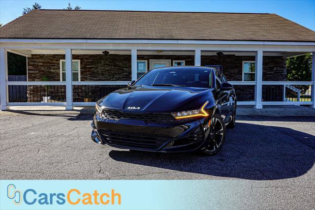 Used 2022 Kia K5 GT-Line