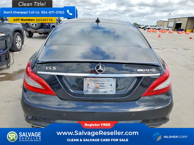 Used 2012 Mercedes-Benz CLS 550 4MATIC image 8