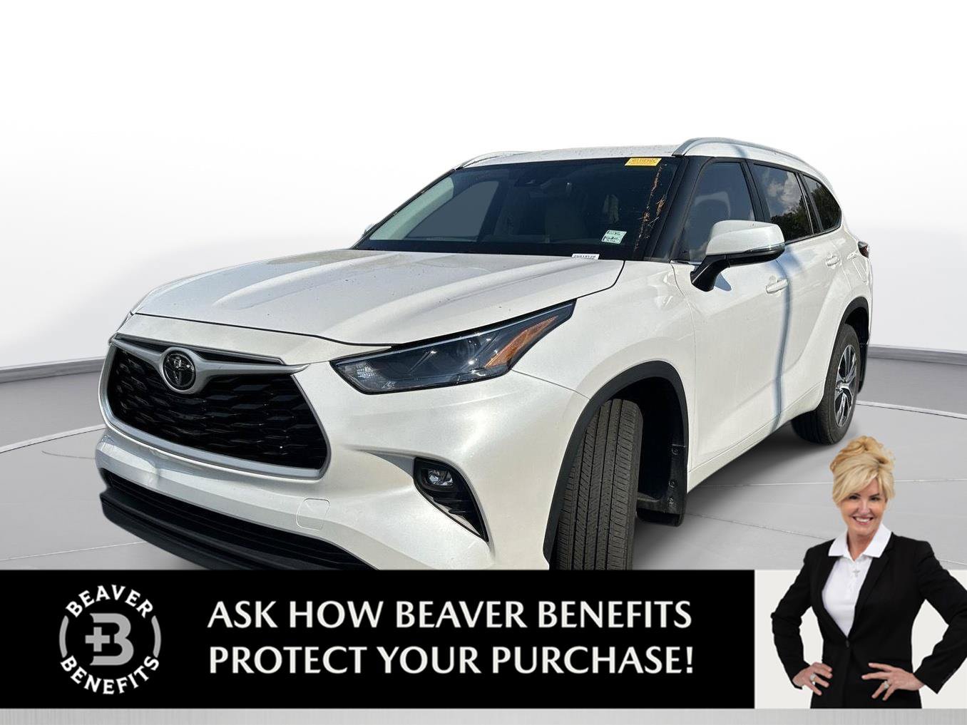 Used 2023 Toyota Highlander XLE