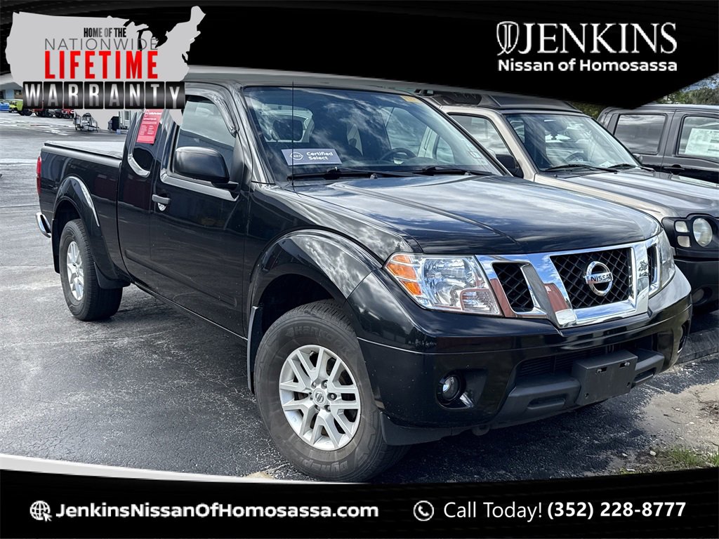 Certified 2018 Nissan Frontier SV w/ Value Truck Package