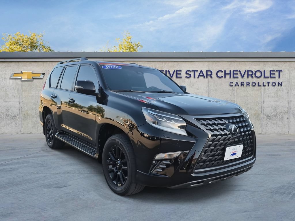 Used 2022 Lexus GX 460 w/ Black Line Special Edition AWD/4WD image 1