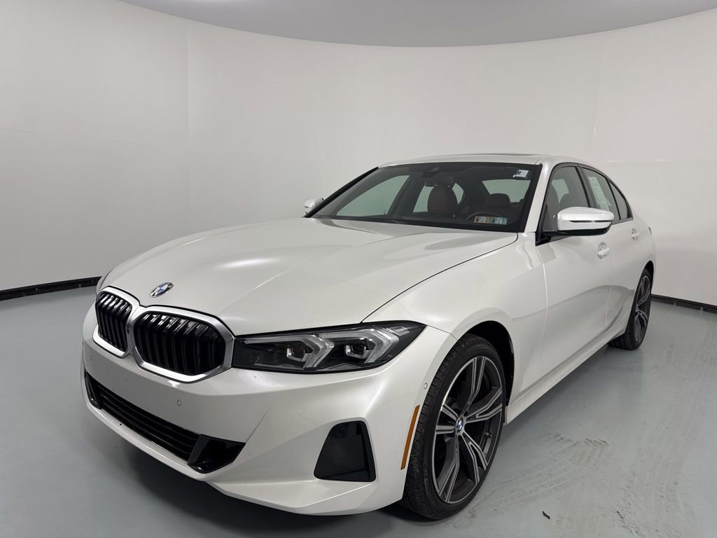 Certified 2023 BMW 330i xDrive Sedan w/ Premium Package AWD/4WD image 2