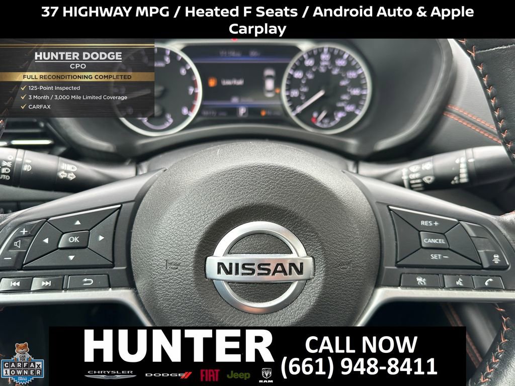 Used 2023 Nissan Sentra SR w/ SR Premium Package FWD image 24