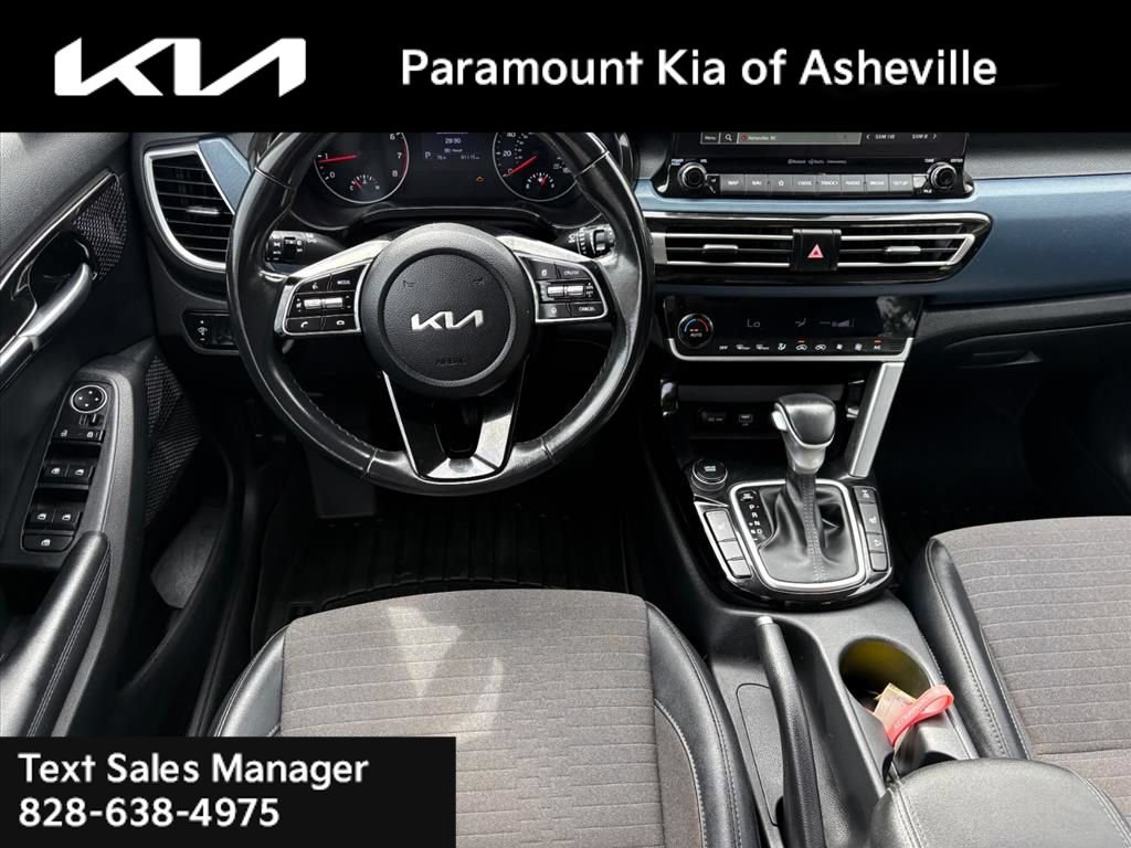 Used 2023 Kia Seltos Nightfall Edition AWD/4WD image 23