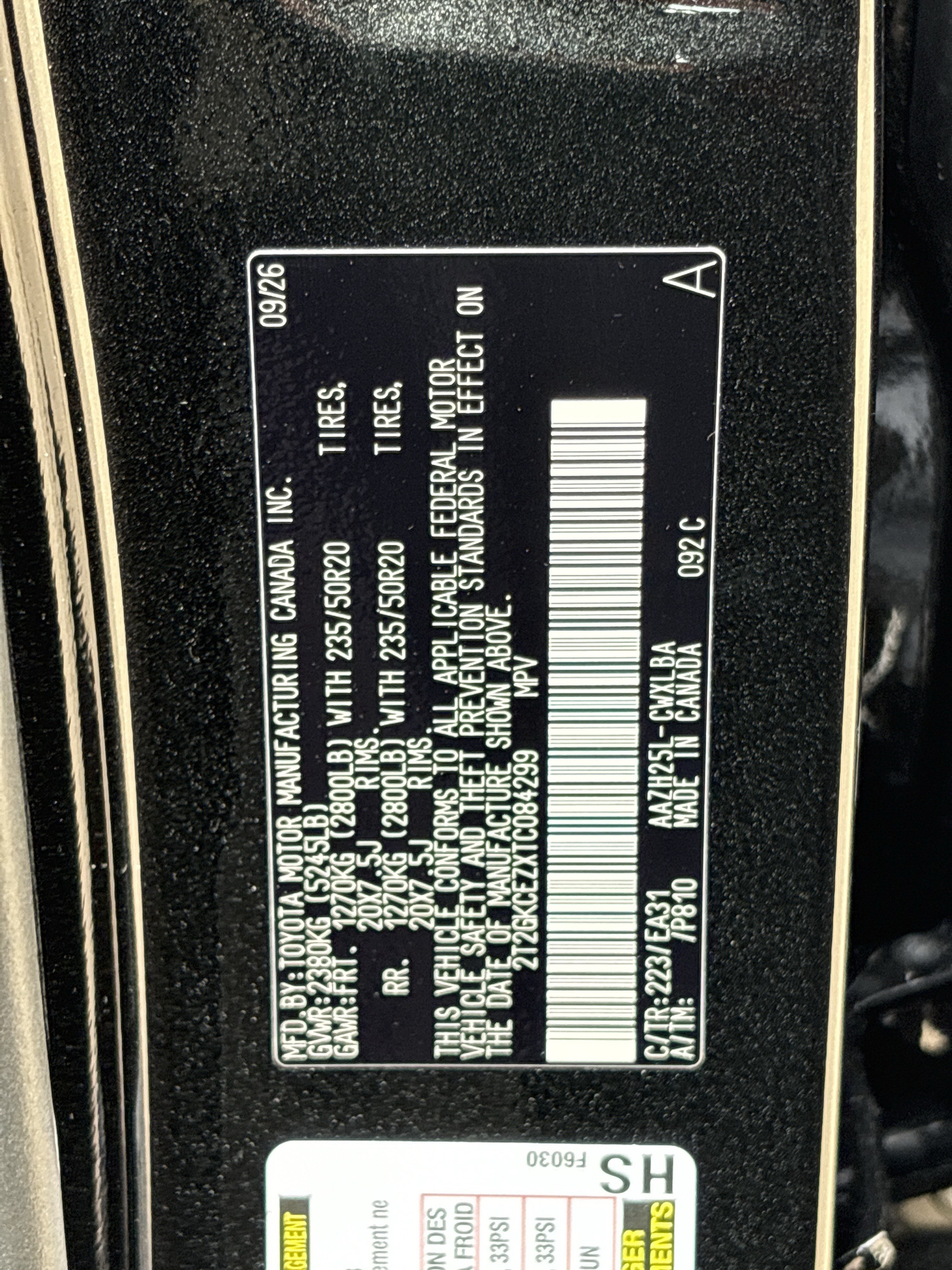 New 2026 Lexus NX 350h AWD w/ Accessory Package (2T) image 35