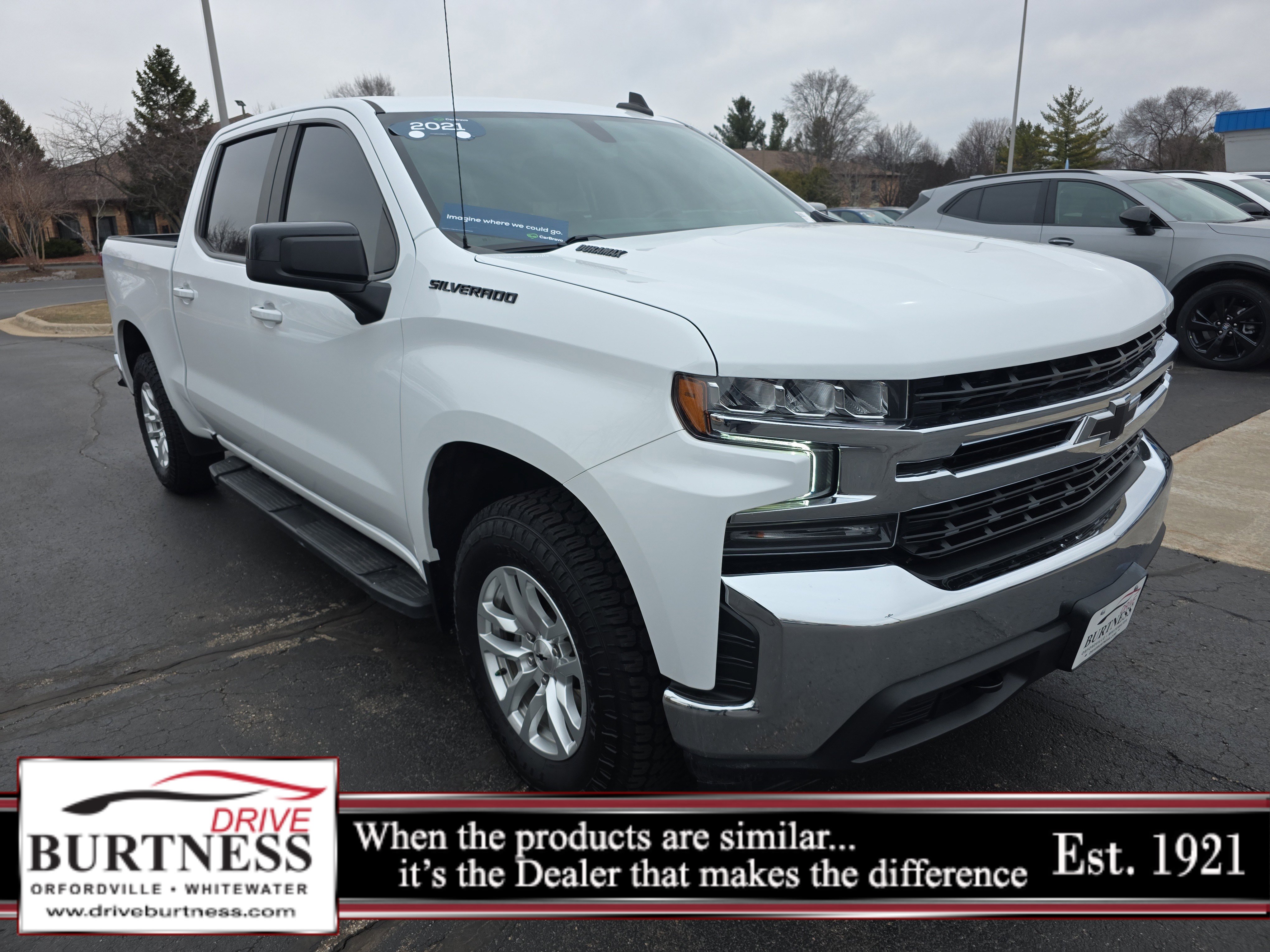 Certified 2021 Chevrolet Silverado 1500 LT w/ Bed Protection Package