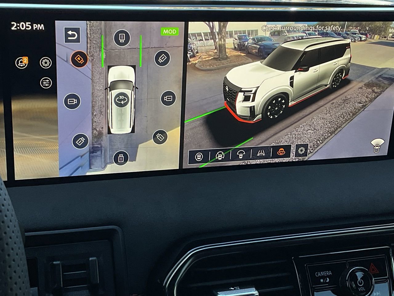 New 2026 Nissan Armada NISMO AWD/4WD image 44