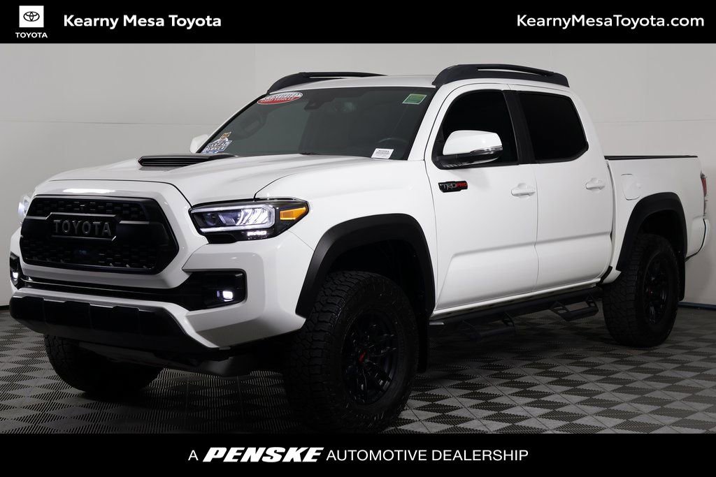Used 2021 Toyota Tacoma TRD Pro AWD/4WD image 1