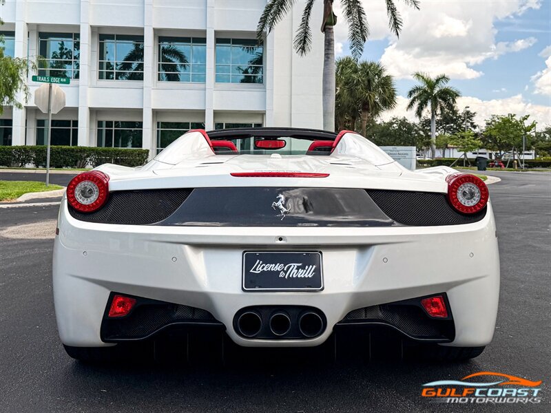 Used 2014 Ferrari 458 Spider RWD image 50