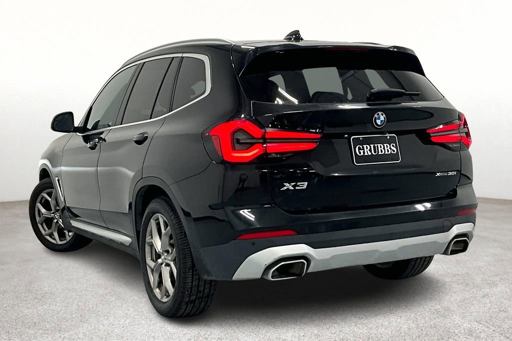 Used 2023 BMW X3 xDrive30i w/ Convenience Package w/ZPA image 14