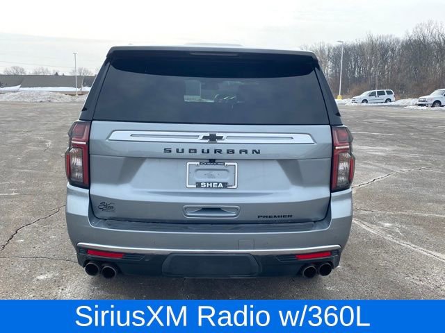 Certified 2023 Chevrolet Suburban Premier image 4