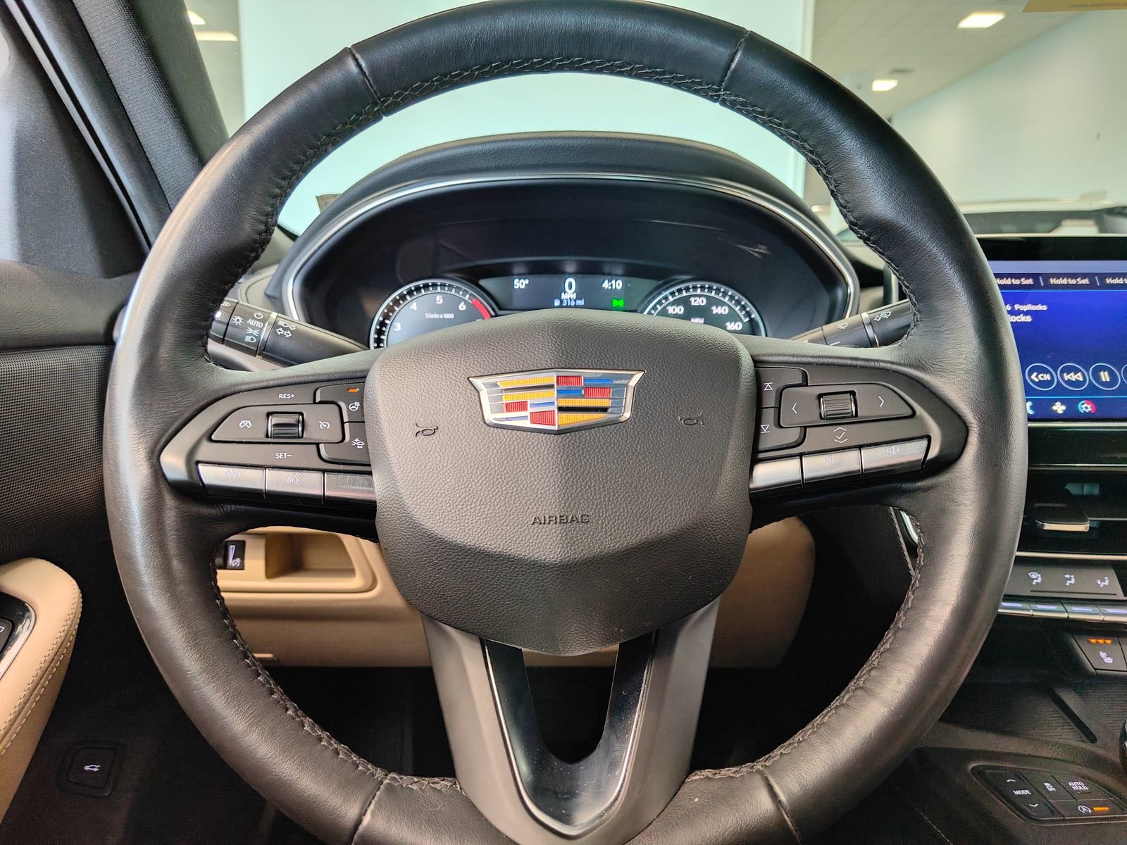 Used 2024 Cadillac CT5 Luxury w/ Cold Weather Package AWD/4WD image 12