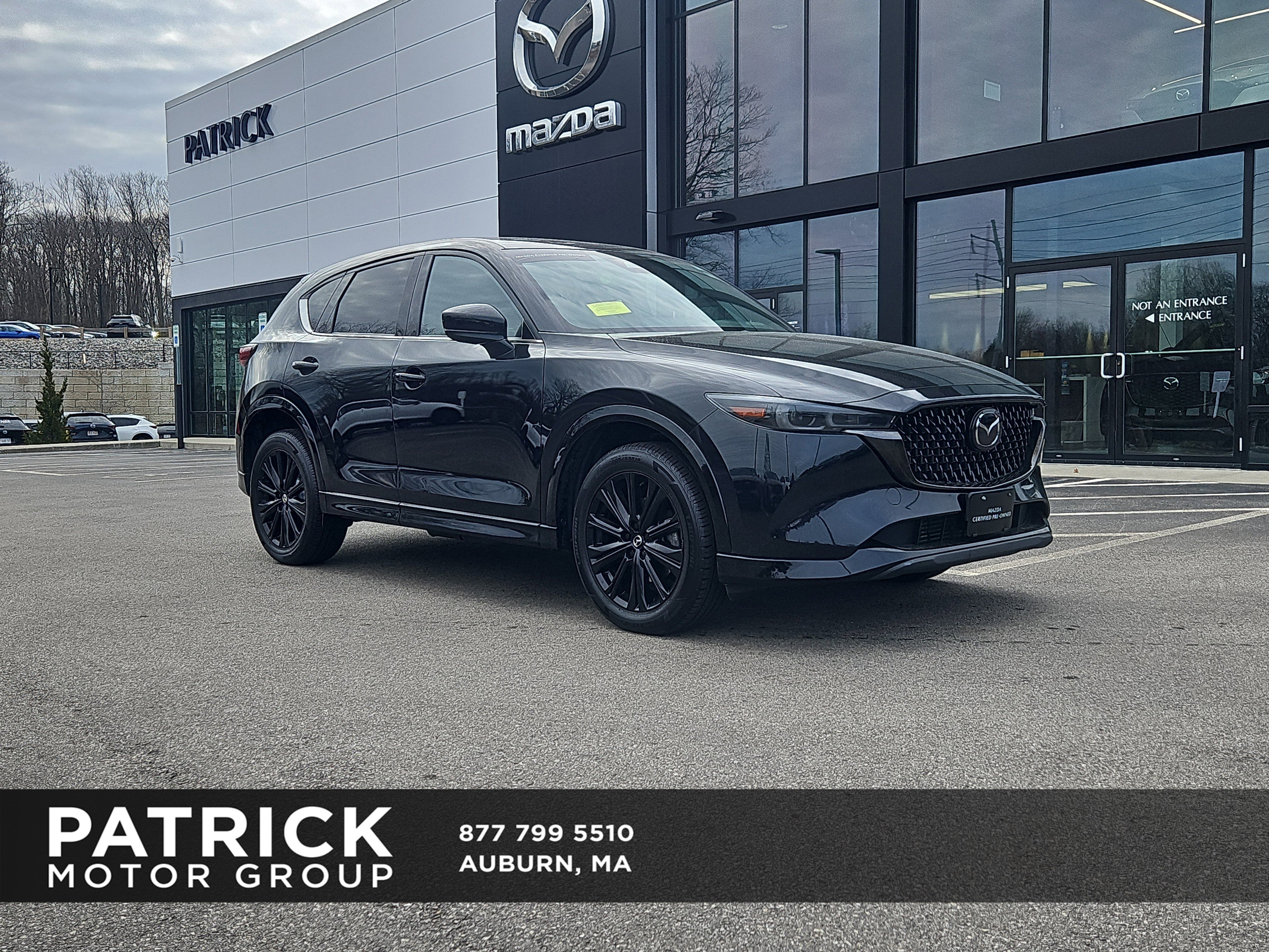 Certified 2024 MAZDA CX-5 2.5 Turbo w/ Premium Package AWD/4WD image 1