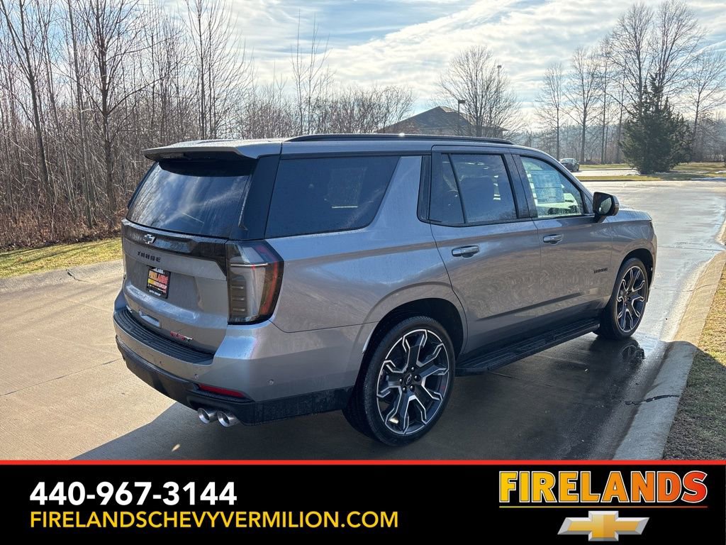 New 2026 Chevrolet Tahoe RST w/ RST Capability Package image 9