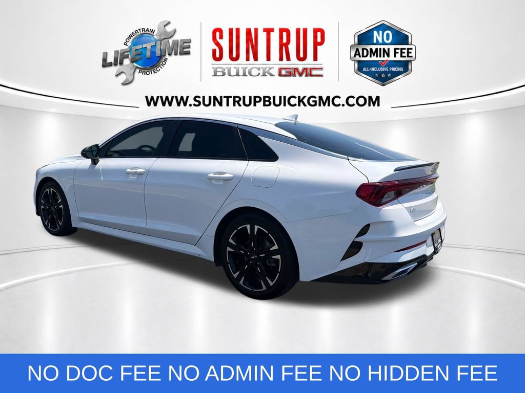 Used 2023 Kia K5 GT-Line w/ GT-Line Premium Package AWD/4WD image 3