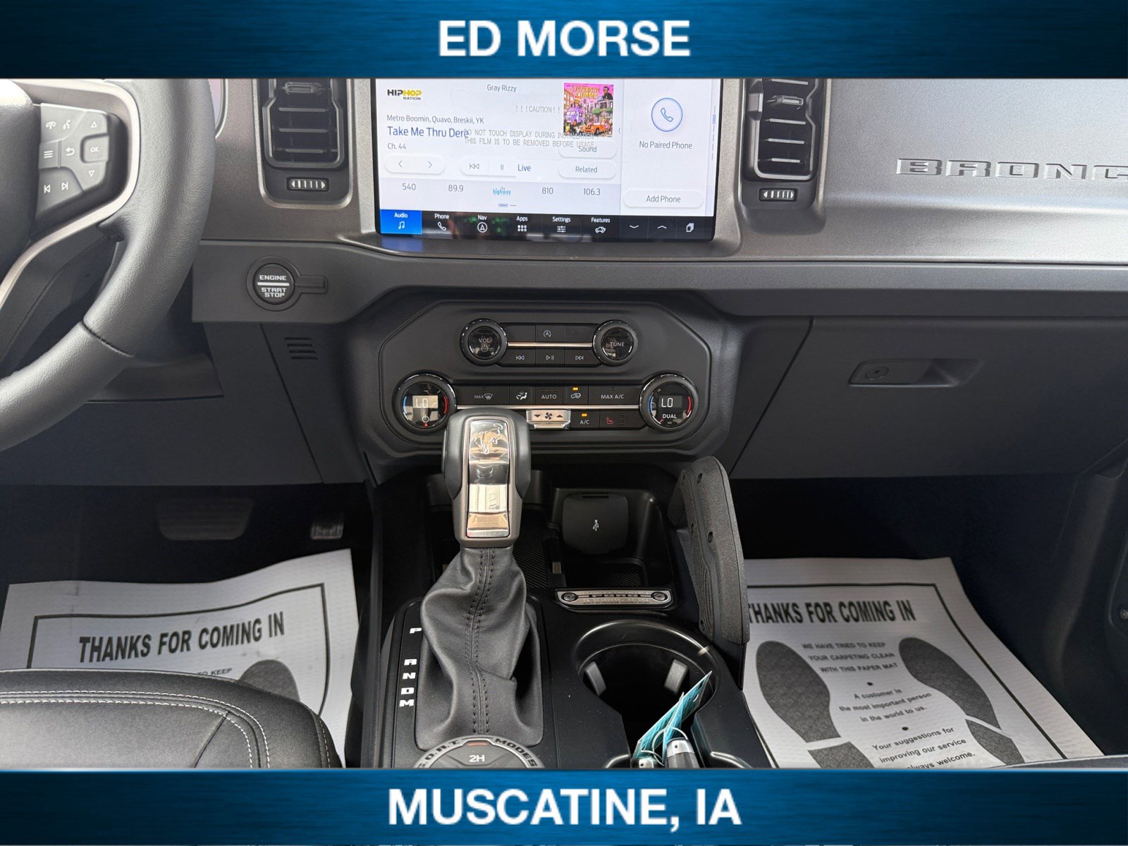 New 2025 Ford Bronco Badlands w/ Sasquatch Package image 11