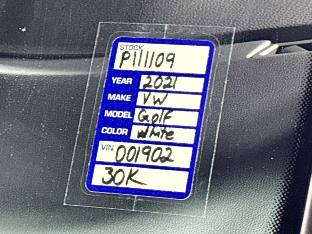 Used 2021 Volkswagen GTI S image 24