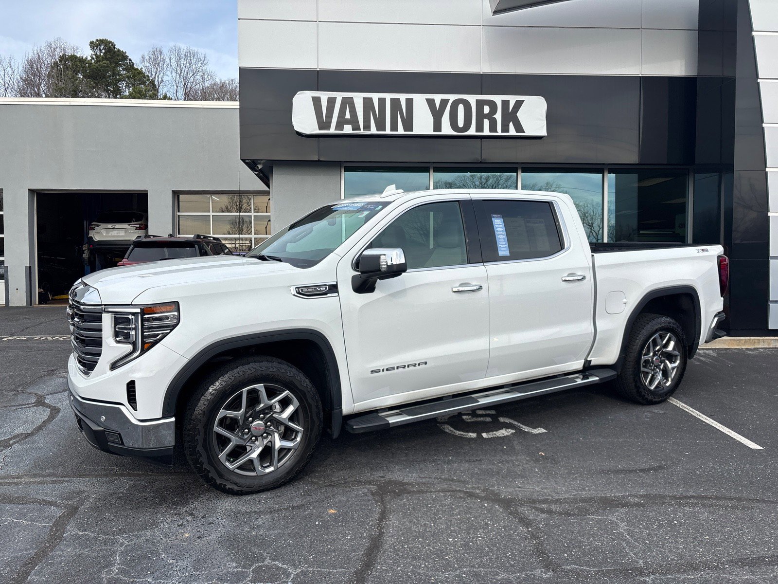 Certified 2023 GMC Sierra 1500 SLT w/ SLT Premium Plus Package image 56