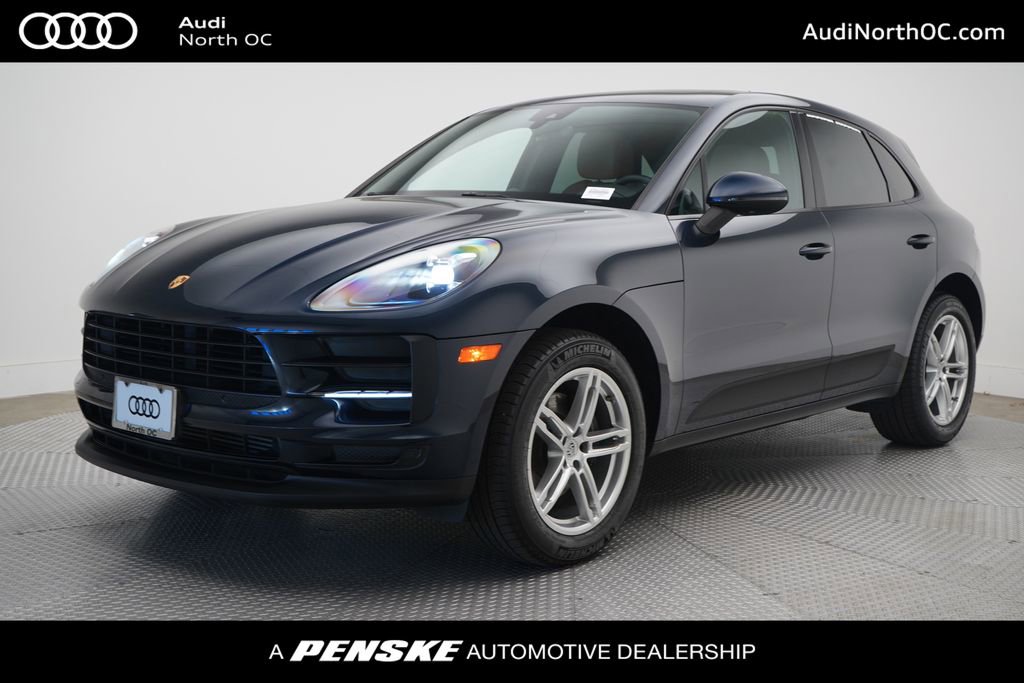 Used 2019 Porsche Macan AWD/4WD image 1