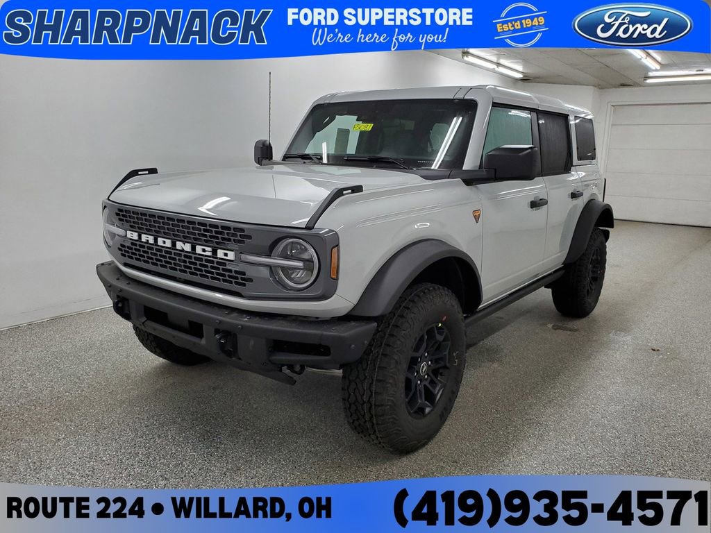 New 2026 Ford Bronco Badlands image 1